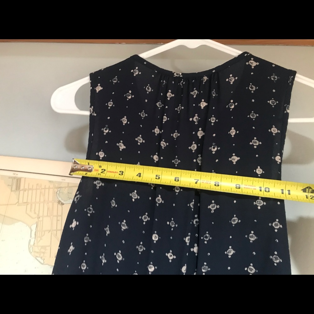 Madewell Sleeveless Keyhole Top - XXS (fits XS) - Picture 4 of 5